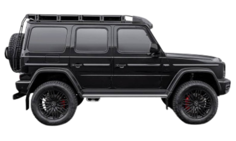 Mercedes G63 4×4²