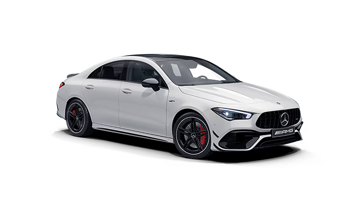 Mercedes CLA45S AMG